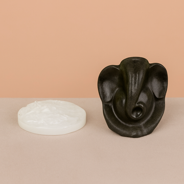 Invoke Divine Energy with the Elegant Ganesha Idol