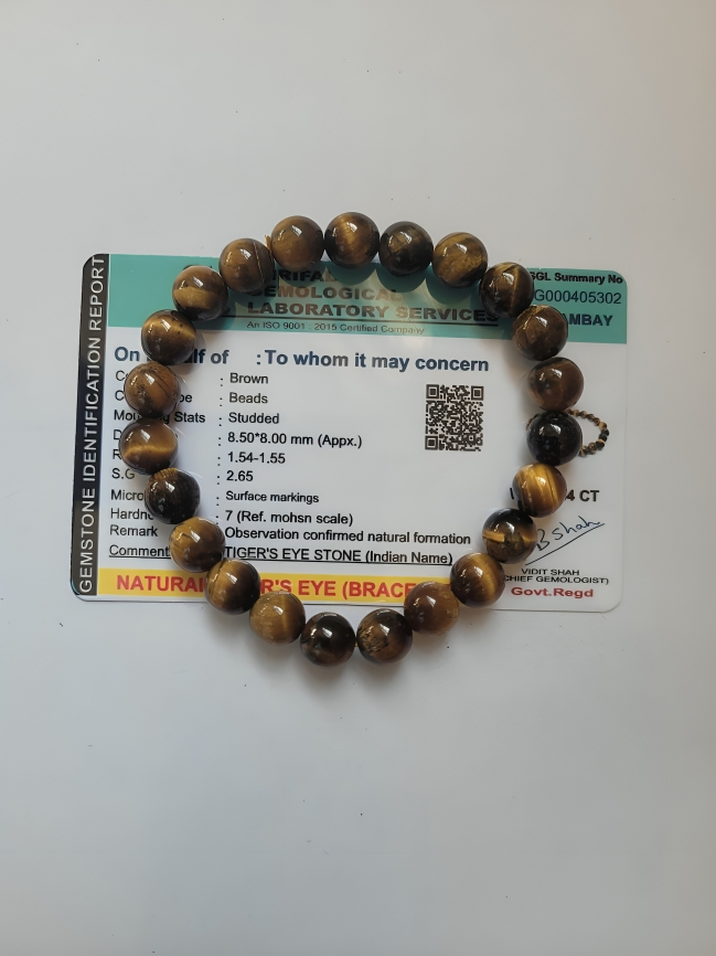 Tiger Eye Bracelet Power, Protection & Confidence in Every Bead