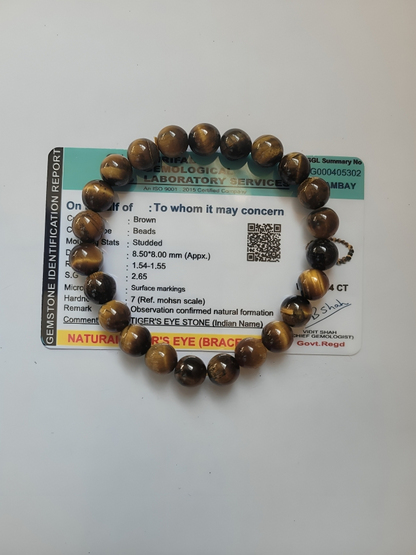 Tiger Eye Bracelet Power, Protection & Confidence in Every Bead