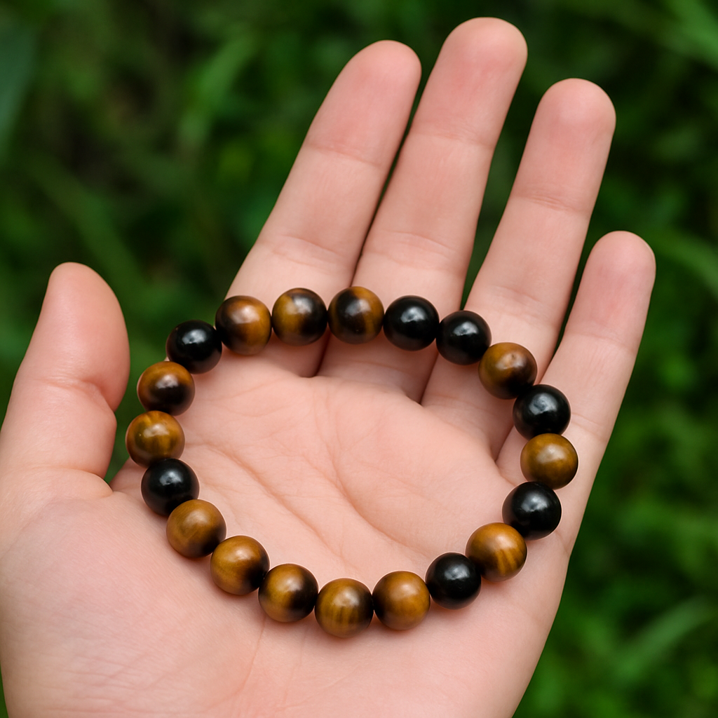 Tiger Eye Bracelet Power, Protection & Confidence in Every Bead