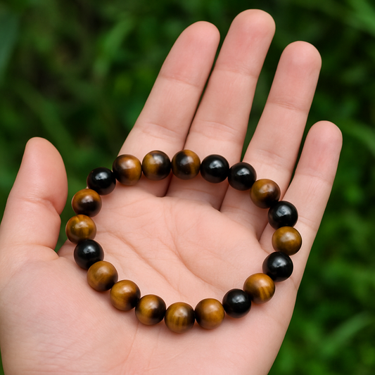 Tiger Eye Bracelet Power, Protection & Confidence in Every Bead