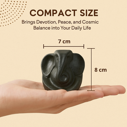 Invoke Divine Energy with the Elegant Ganesha Idol