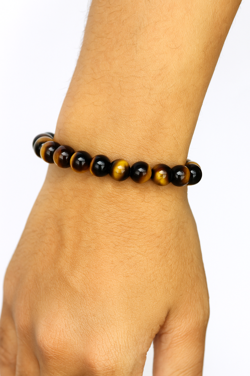 Tiger Eye Bracelet Power, Protection & Confidence in Every Bead