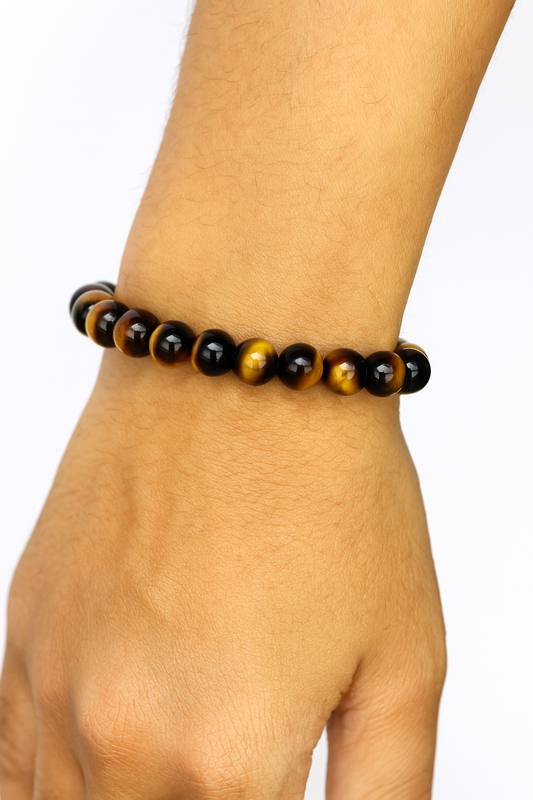 Tiger Eye Bracelet Power, Protection & Confidence in Every Bead