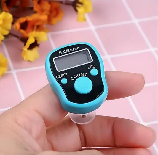 Digital Jaap Counter With LED Light for Daily Chanting & Meditation | Buy 1 Get 1 Free