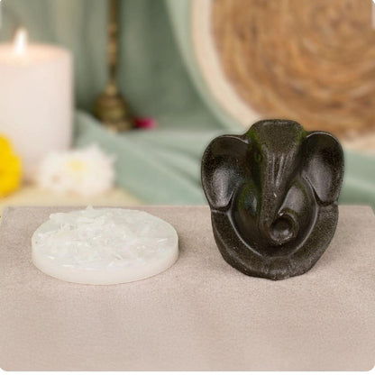 Invoke Divine Energy with the Elegant Ganesha Idol