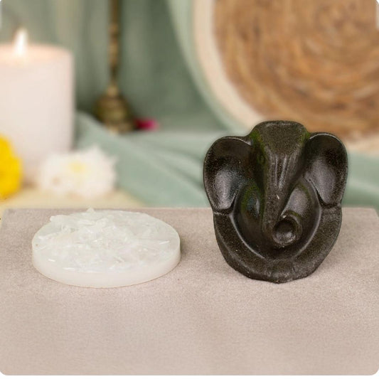 Invoke Divine Energy with the Elegant Ganesha Idol